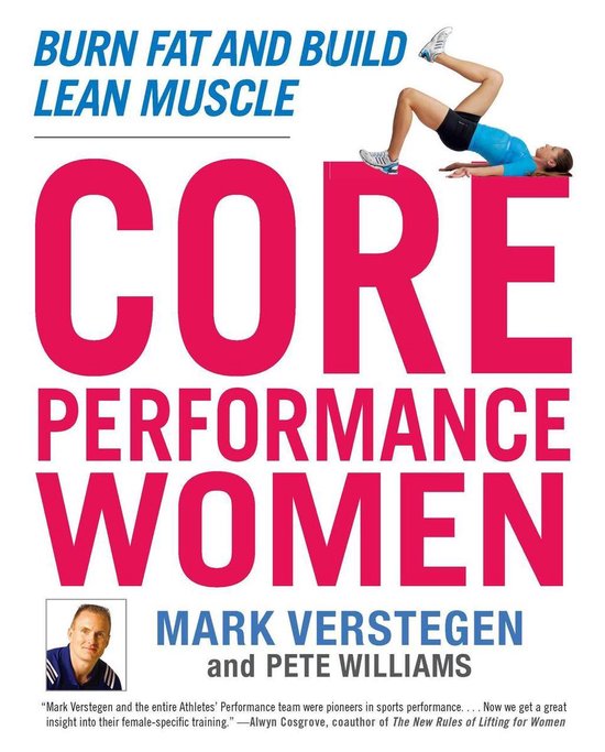Core Performance Women - cover