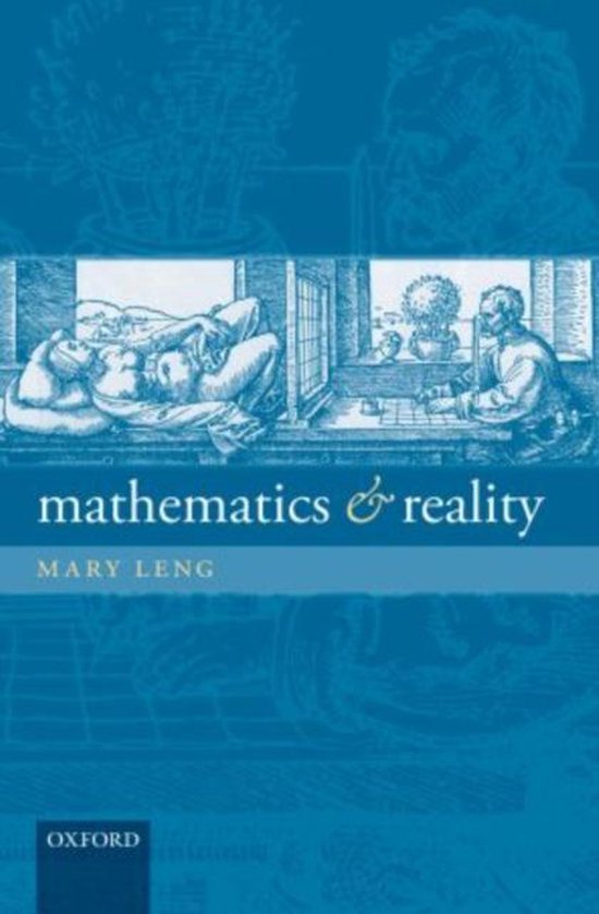 Mathematics and Reality - cover