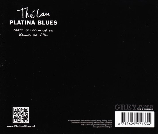 Thé Lau The Scene - Platina Blues