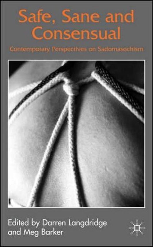 Safe, Sane and Consensual - cover
