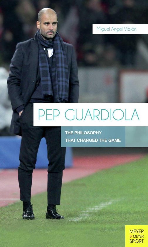 Pep Guardiola - cover