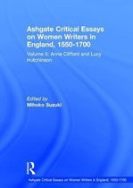 Ashgate Critical Essays on Women Writers in England, 1550-1700: Volume 5
