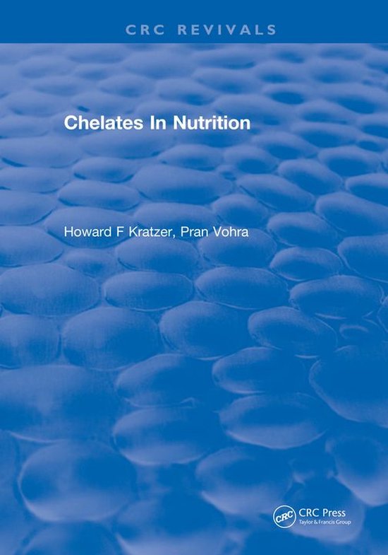 Chelates In Nutrition - cover