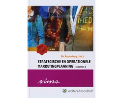 Omslag van Nima Kernstof B Strategische en operationele marketingplanning