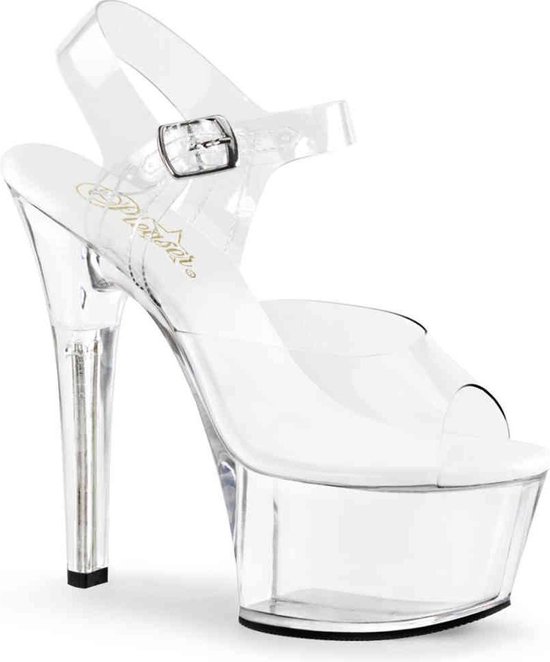 Pleaser Sandaal met enkelband, Paaldans schoenen -39 Shoes- ASPIRE-608  Paaldans | bol.com