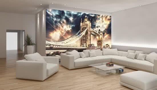 City London Tower Bridge Photo Wallcovering