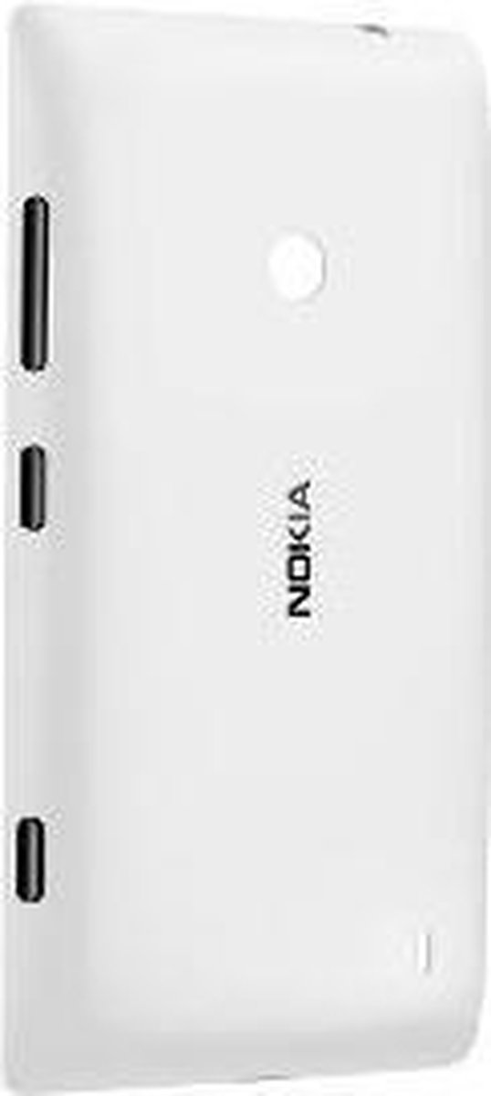 Nokia cover voor Nokia Lumia 520 - Wit