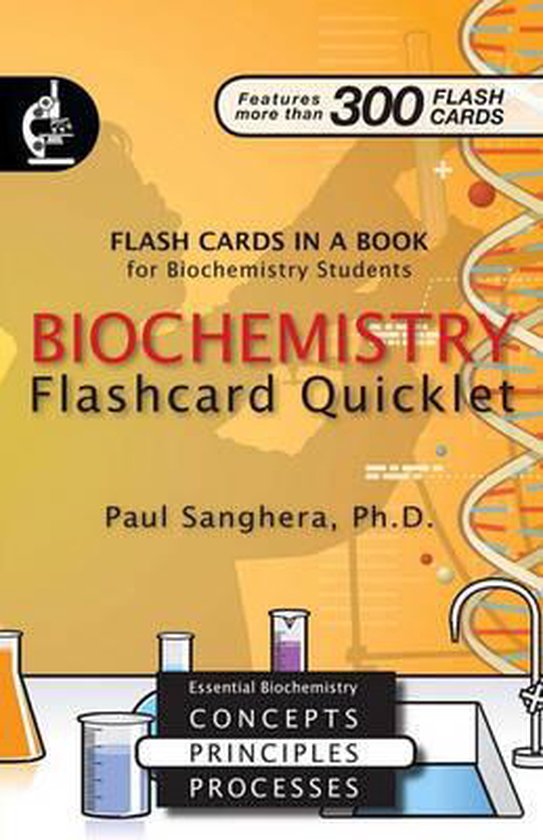 Biochemistry Flashcard Quicklet - cover