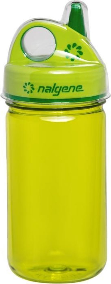 Nalgene Grip-n-Gulp drinkfles - 0,35l - BPA vrij - Groen