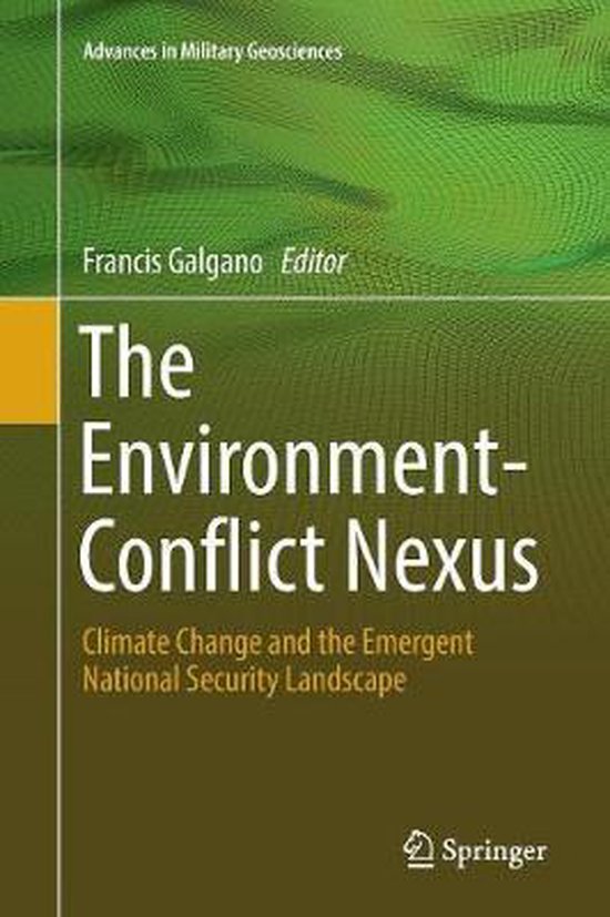 Advances in Military Geosciences-The Environment-Conflict Ne ... - cover