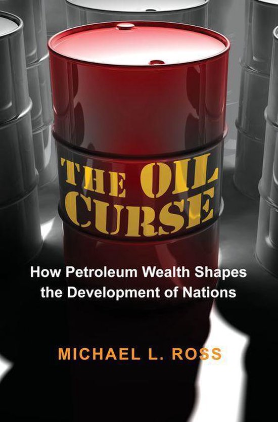 The Oil Curse - cover