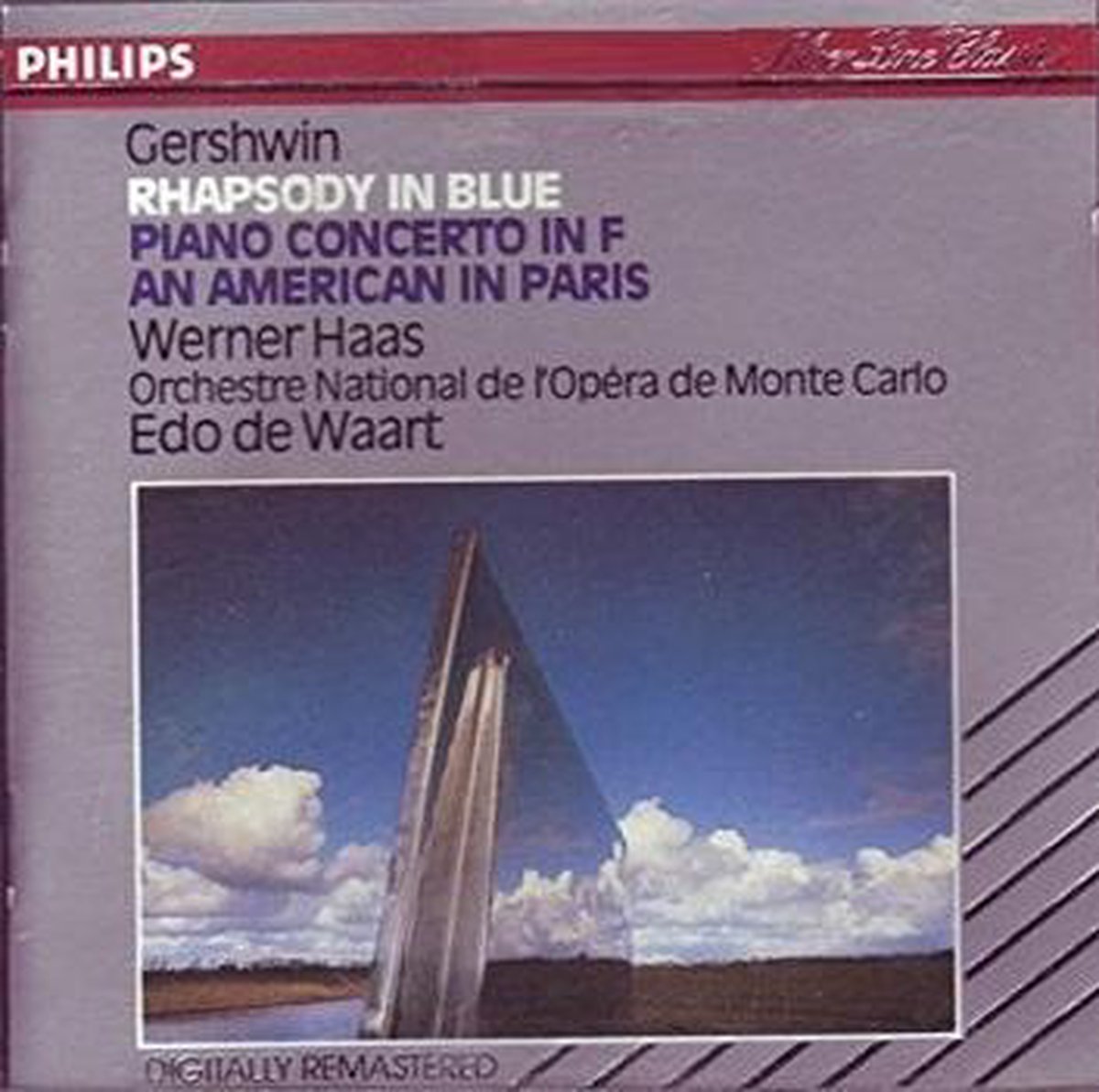 GERSHWIN: RHAPSODY IN BLUE / PIANOCONCERTO IN F /..