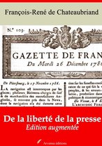 De la liberté de la presse