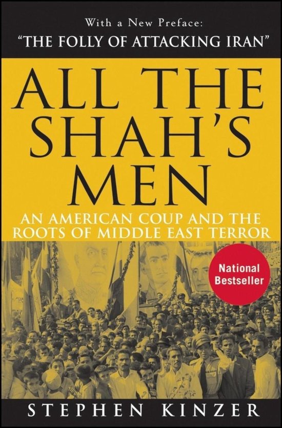 All the Shah's Men - cover