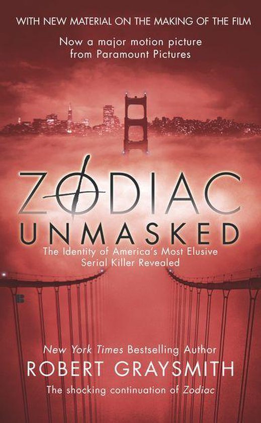 Zodiac Unmasked - cover