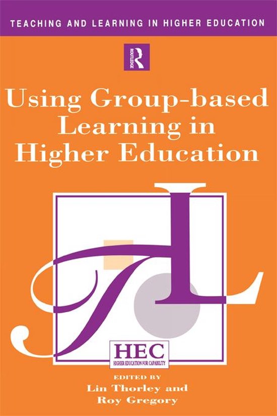 Using Group-based Learning in Higher Education - cover