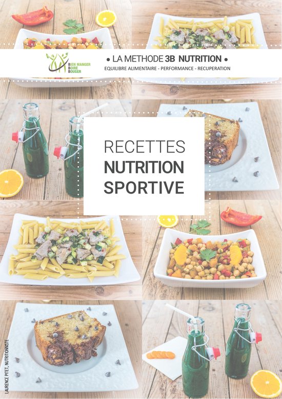Recettes nutrition sportive - cover