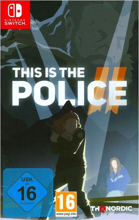 THQ Nordic This Is the Police 2, Switch Standaard Duits Nintendo Switch |  Games | bol.com