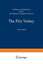 The Prix Volney: Its History and Significance for the Development of Linguistics Research