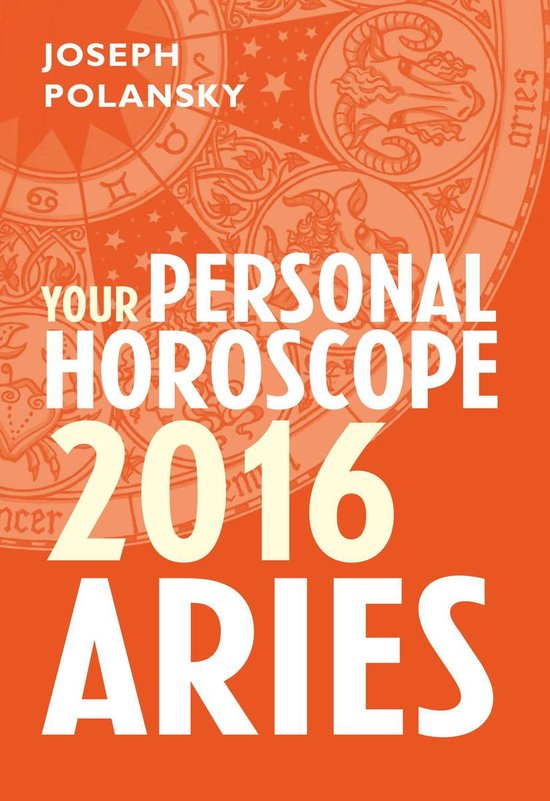 Aries 2016: Your Personal Horoscope - cover
