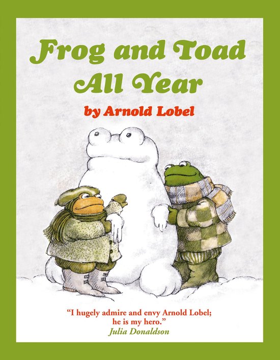 Frog and Toad - Frog and Toad All Year - cover