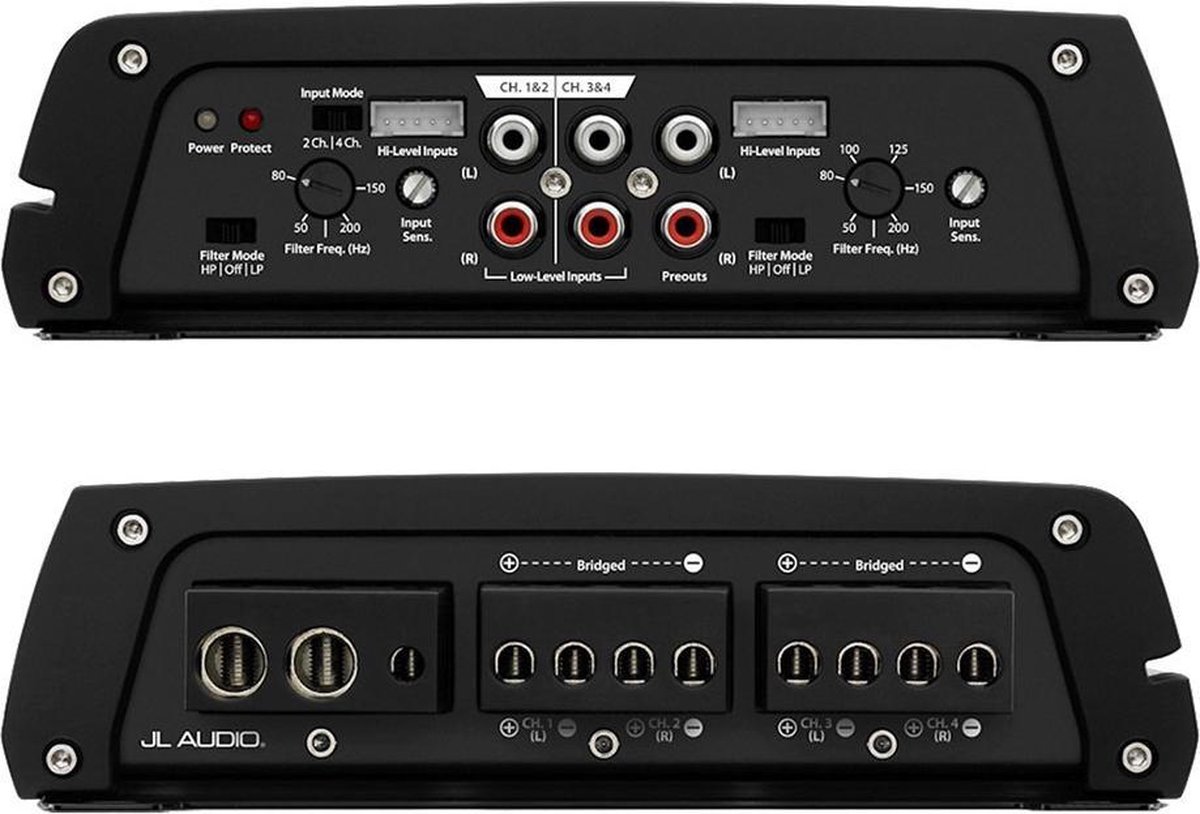 JL Audio JX360/4 4 kanaals versterker