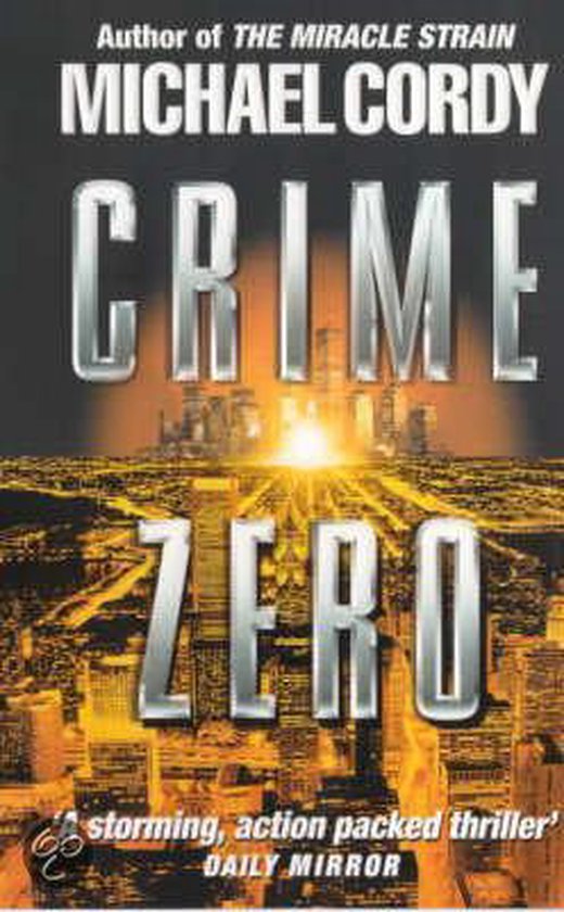 Crime Zero - cover