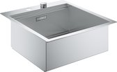 GROHE K800 spoelbak - Inbouw - 51,8 x 56 cm - RVS