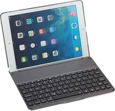 Tablet2you - Apple iPad Air 2019 - Toetsenbord - Notebookcase - Hoes - Zwart - 10.5