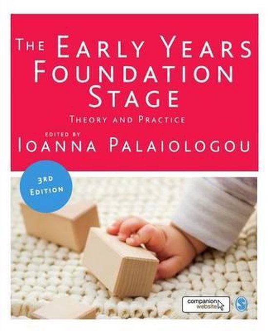 The Early Years Foundation Stage - cover