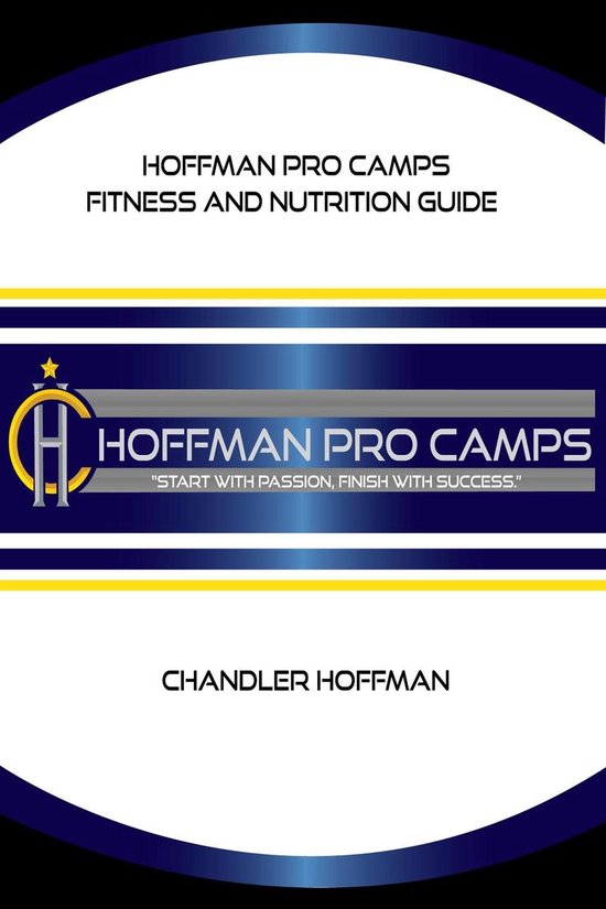 Hoffman Pro Camps Fitness and Nutrition Guide - cover
