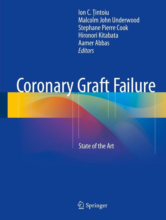 Coronary Graft Failure - cover