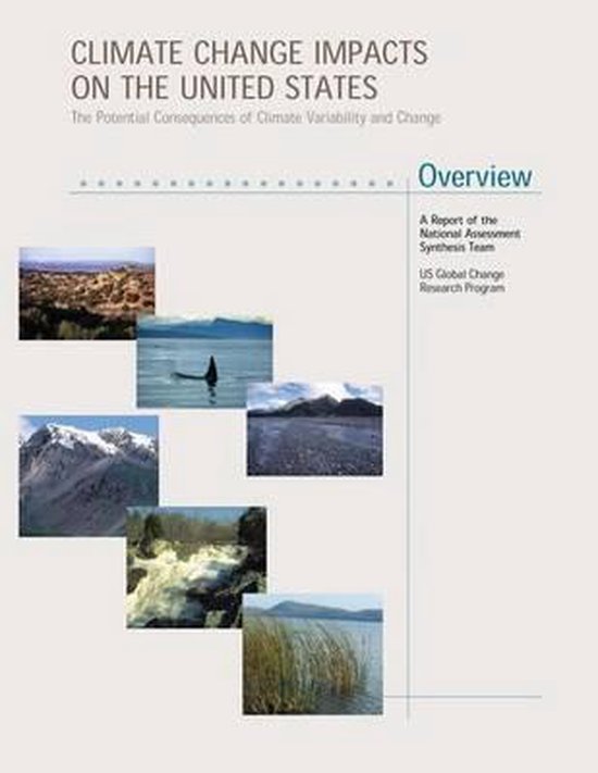 Climate Change Impacts on the United States - Overview | 9781507782736 ...