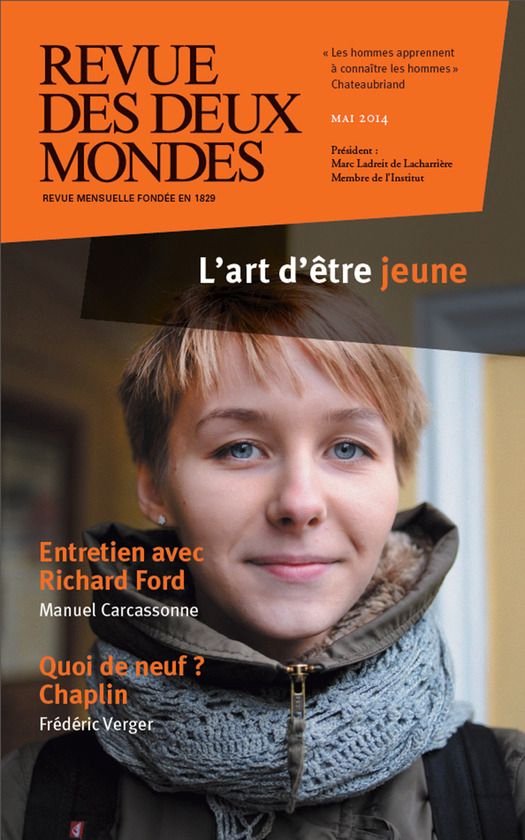 Revue des Deux Mondes - Revue des Deux Mondes mai 2014 - cover