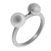 Orphelia ZR-7373/58 - Ring Parel - Zilver 925 - Zoetwaterparel - Maat 58