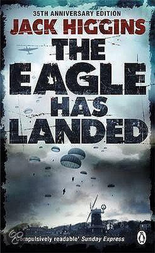 Eagle Has Landed - cover