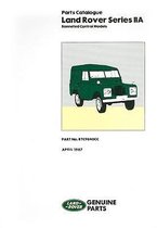 Land Rover Series 2A Bonneted Control Parts Catalogue