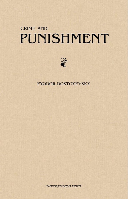 Crime And Punishment - cover