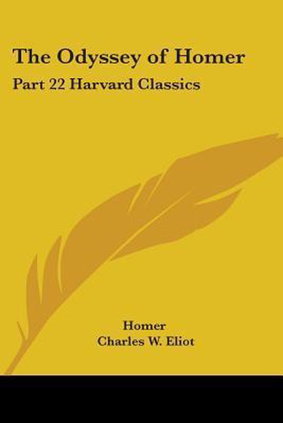 The Odyssey of Homer - cover