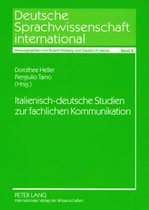 Italienisch-deutsche Studien zur fachlichen Kommunikation