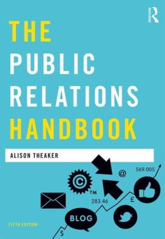 The Public Relations Handbook - cover