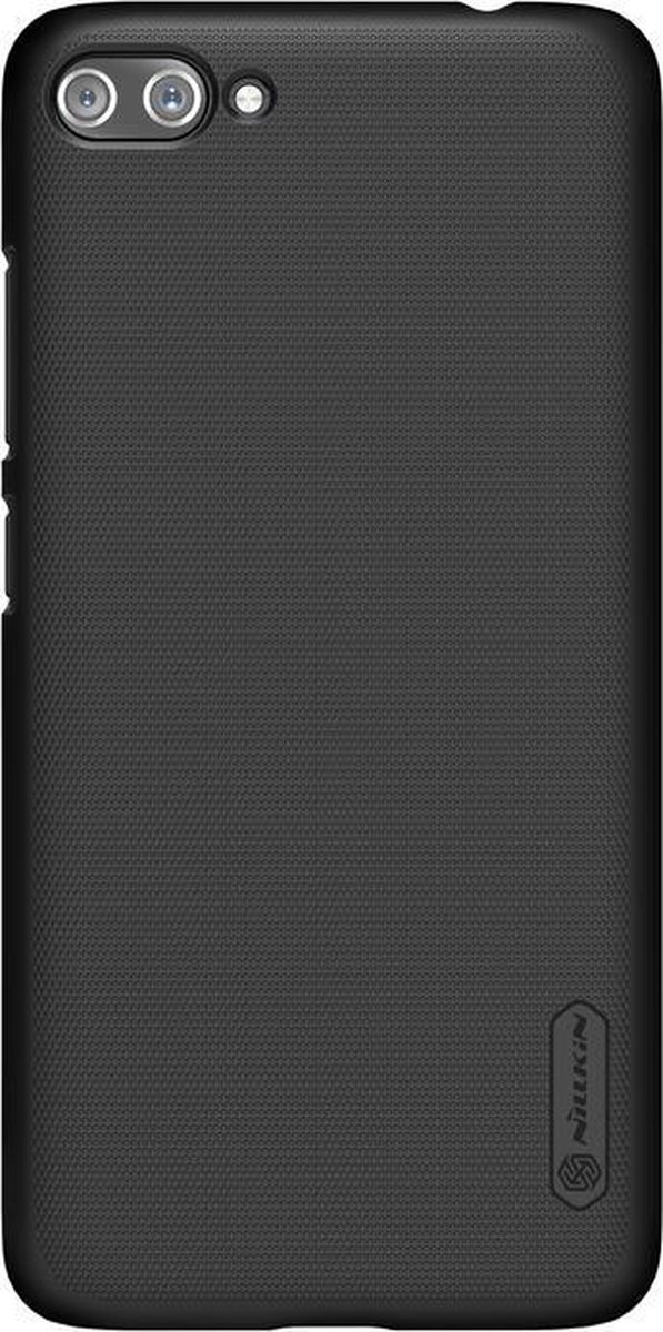 Nillkin Frosted Shield Hard Case - Asus ZenFone 4 Max - Zwart