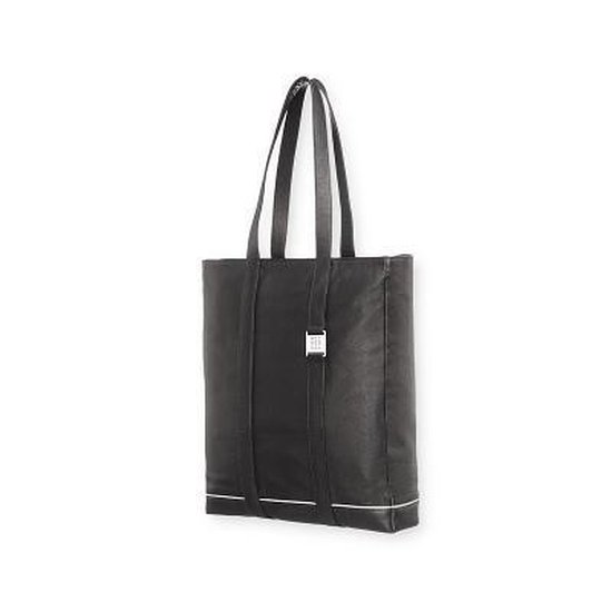 Moleskine Leather Lineage Tote Bag Black for Digital Devices up to 13