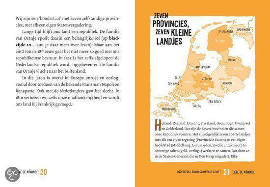 Leve de Koning(in)