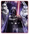 foto van Star Wars Darthvader fleece plaid