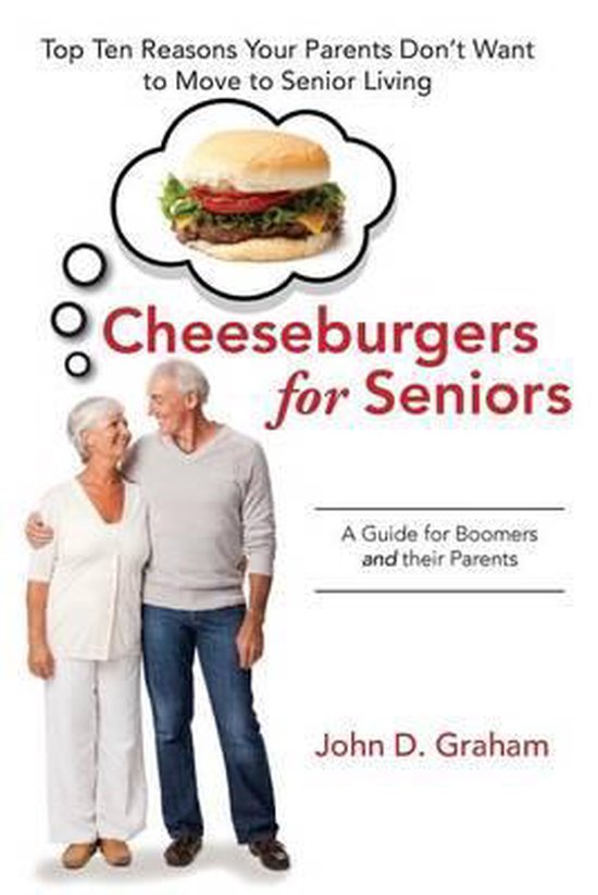 Cheeseburgers for Seniors - cover