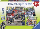 Ravensburger Helpers in nood - Kinderpuzzel