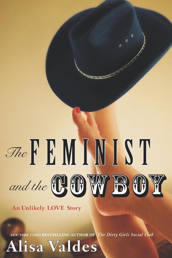The Feminist and the Cowboy - cover
