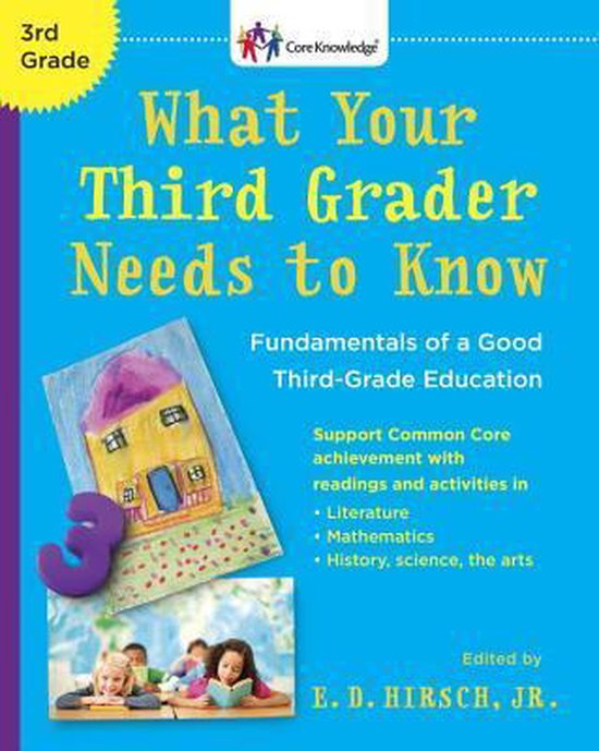 What Your 3rd Grader Needs(Rev - cover