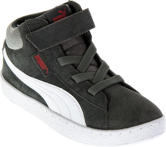 Puma 1948 Mid V PS Sneakers - Maat 29 - Jongens - grijs/wit | bol.com